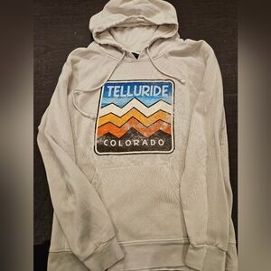 Telluride Colorado Graphic Hoodie - Adult M